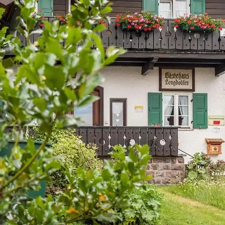 Ferienwohnung Lengdobler - Leni Bad Kohlgrub Buitenkant foto