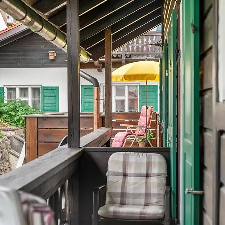 Ferienwohnung Lengdobler - Leni Bad Kohlgrub Buitenkant foto